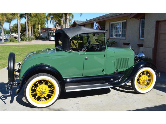 1929 Ford Model A Rumble Seat Roadster (CC-950655) for sale in Oxnard, California