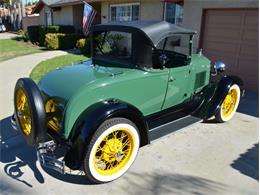 1929 Ford Model A Rumble Seat Roadster (CC-950655) for sale in Oxnard, California