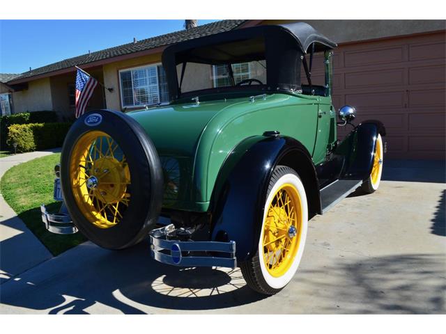 1929 Ford Model A Rumble Seat Roadster (CC-950655) for sale in Oxnard, California
