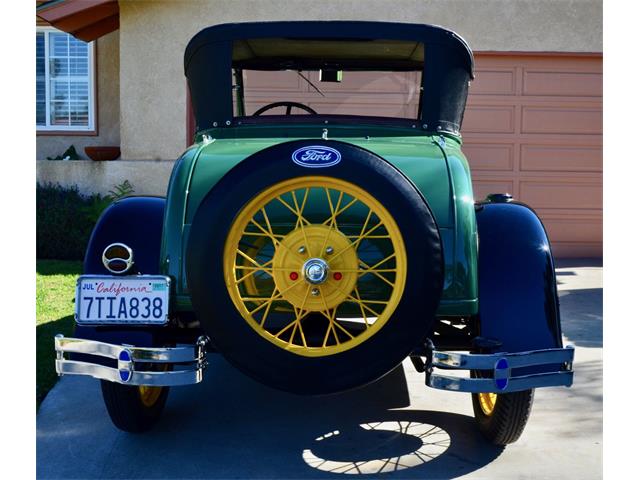 1929 Ford Model A Rumble Seat Roadster (CC-950655) for sale in Oxnard, California