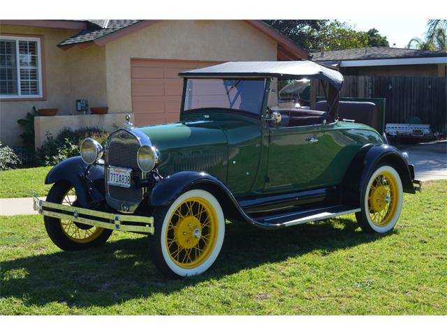 1929 Ford Model A Rumble Seat Roadster (CC-950655) for sale in Oxnard, California