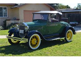 1929 Ford Model A Rumble Seat Roadster (CC-950655) for sale in Oxnard, California