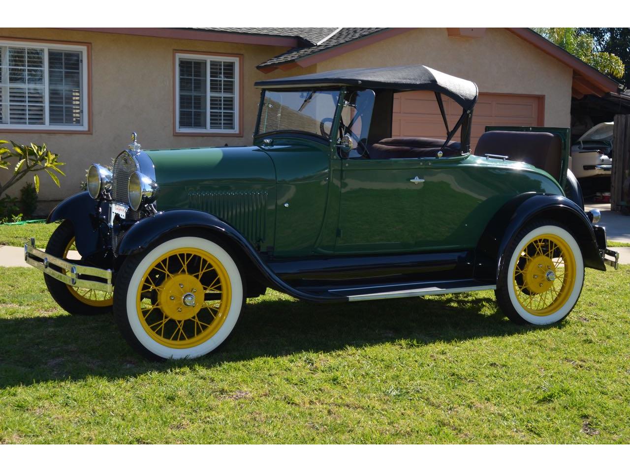 1929 Ford Model A Rumble Seat Roadster for Sale | ClassicCars.com | CC