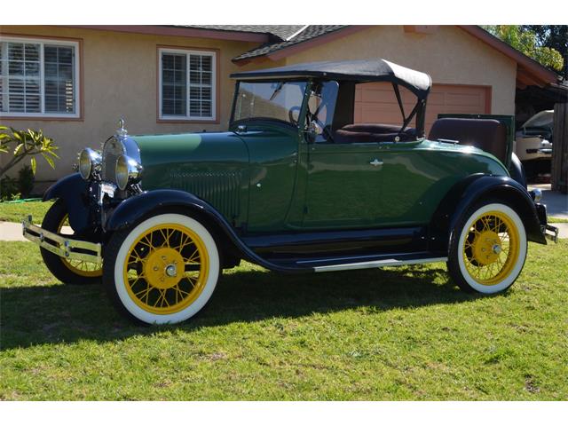 1929 Ford Model A Rumble Seat Roadster (CC-950655) for sale in Oxnard, California