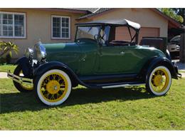 1929 Ford Model A Rumble Seat Roadster (CC-950655) for sale in Oxnard, California