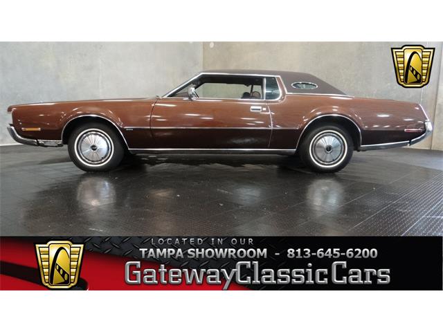 1972 Lincoln Continental (CC-950675) for sale in Ruskin, Florida