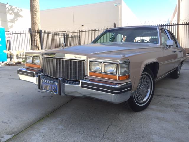1980 Cadillac Fleetwood Brougham d'Elegance (CC-956773) for sale in Woodland Hills, California