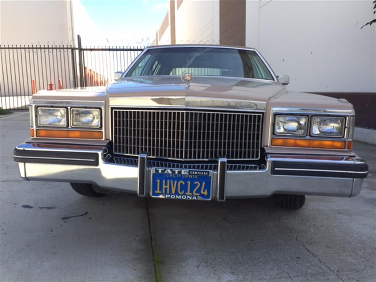 Cadillac fleetwood 1980