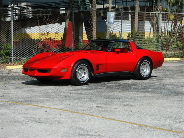 1980 Chevrolet Corvette (CC-956784) for sale in Fort Lauderdale, Florida
