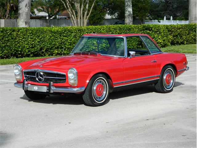 1968 Mercedes-Benz 280SL (CC-956785) for sale in Fort Lauderdale, Florida