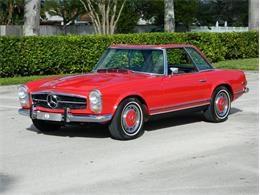 1968 Mercedes-Benz 280SL (CC-956785) for sale in Fort Lauderdale, Florida