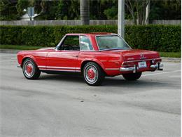 1968 Mercedes-Benz 280SL (CC-956785) for sale in Fort Lauderdale, Florida