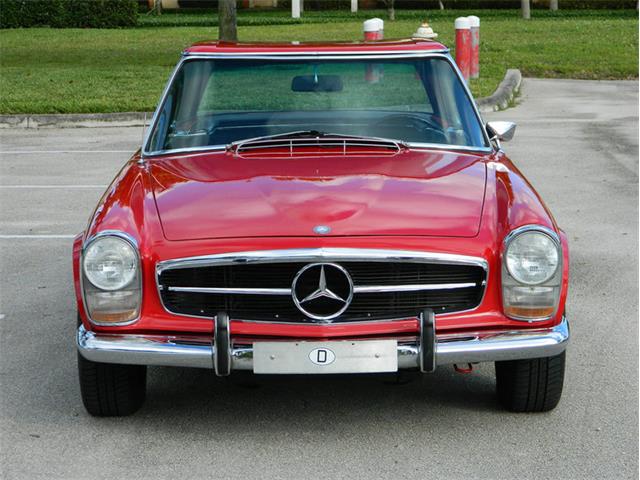 1968 Mercedes-Benz 280SL (CC-956785) for sale in Fort Lauderdale, Florida