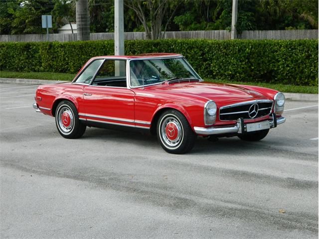 1968 Mercedes-Benz 280SL (CC-956785) for sale in Fort Lauderdale, Florida
