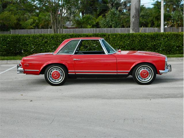 1968 Mercedes-Benz 280SL (CC-956785) for sale in Fort Lauderdale, Florida