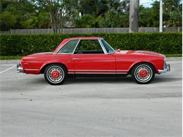 1968 Mercedes-Benz 280SL (CC-956785) for sale in Fort Lauderdale, Florida