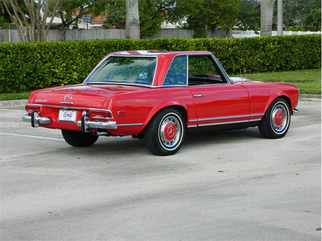 1968 Mercedes-Benz 280SL (CC-956785) for sale in Fort Lauderdale, Florida