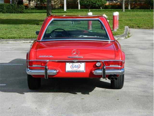1968 Mercedes-Benz 280SL (CC-956785) for sale in Fort Lauderdale, Florida