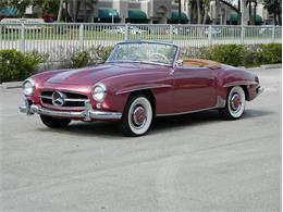 1957 Mercedes-Benz 190SL (CC-956787) for sale in Fort Lauderdale, Florida