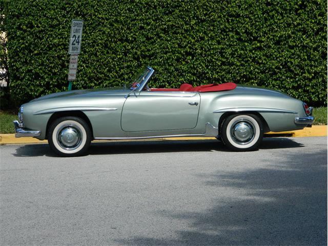 1960 Mercedes-Benz 190SL (CC-956788) for sale in Fort Lauderdale, Florida