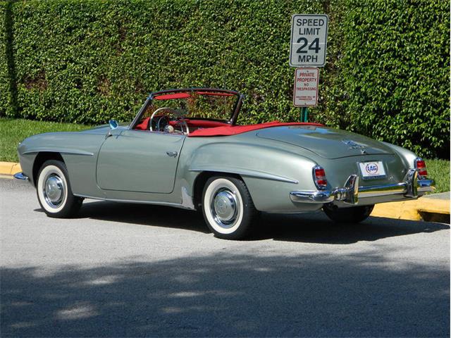 1960 Mercedes-Benz 190SL (CC-956788) for sale in Fort Lauderdale, Florida
