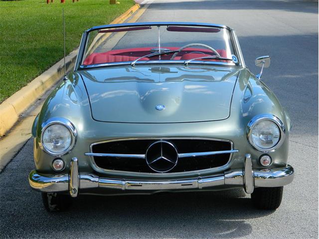 1960 Mercedes-Benz 190SL (CC-956788) for sale in Fort Lauderdale, Florida
