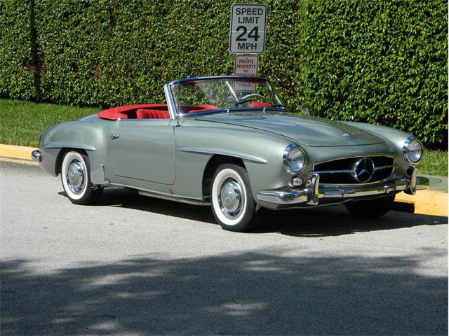 1960 Mercedes-Benz 190SL (CC-956788) for sale in Fort Lauderdale, Florida