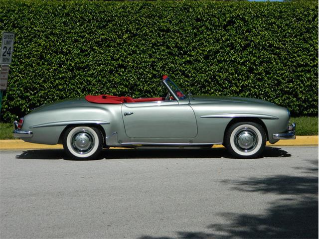 1960 Mercedes-Benz 190SL (CC-956788) for sale in Fort Lauderdale, Florida