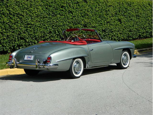 1960 Mercedes-Benz 190SL (CC-956788) for sale in Fort Lauderdale, Florida