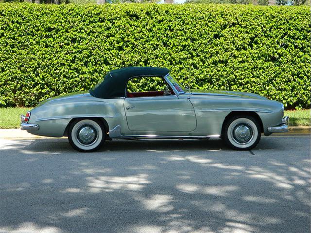 1960 Mercedes-Benz 190SL (CC-956788) for sale in Fort Lauderdale, Florida