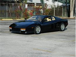 1990 Ferrari Testarossa (CC-956792) for sale in Fort Lauderdale, Florida