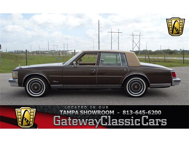 1976 Cadillac Seville (CC-956794) for sale in Ruskin, Florida