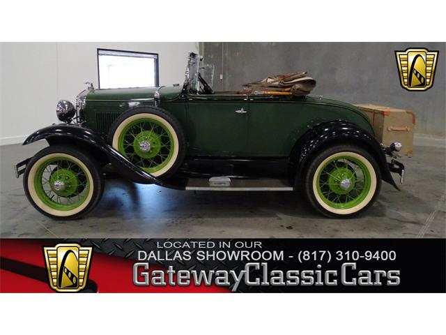 1931 Ford Model A (CC-956799) for sale in DFW Airport, Texas
