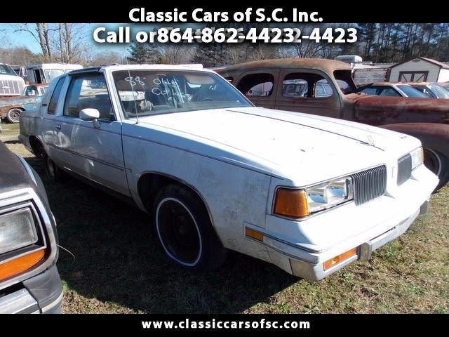 1988 Oldsmobile Cutlass Supreme (CC-950068) for sale in Gray Court, South Carolina