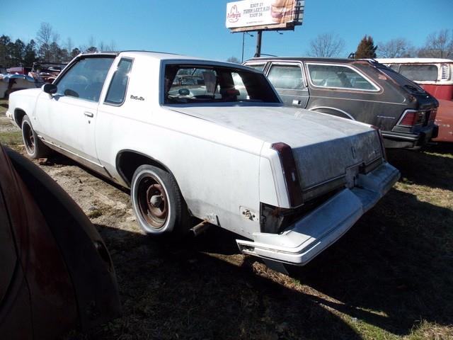 1988 Oldsmobile Cutlass Supreme (CC-950068) for sale in Gray Court, South Carolina