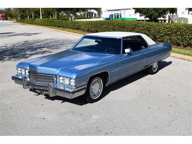 1973 Cadillac Coupe DeVille (CC-956869) for sale in Zephyrhills, Florida