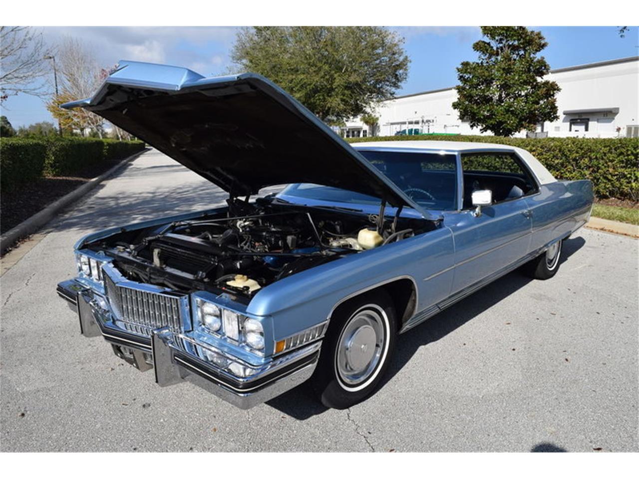 1973 Cadillac Coupe DeVille for Sale CC956869