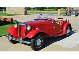 1951 MG TD (CC-956878) for sale in Houston, Texas