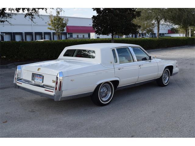 1992 Cadillac Brougham d'Elegance (CC-956893) for sale in Zephyrhills, Florida