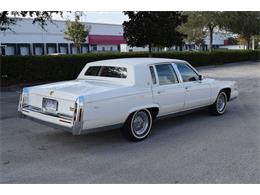 1992 Cadillac Brougham d'Elegance (CC-956893) for sale in Zephyrhills, Florida