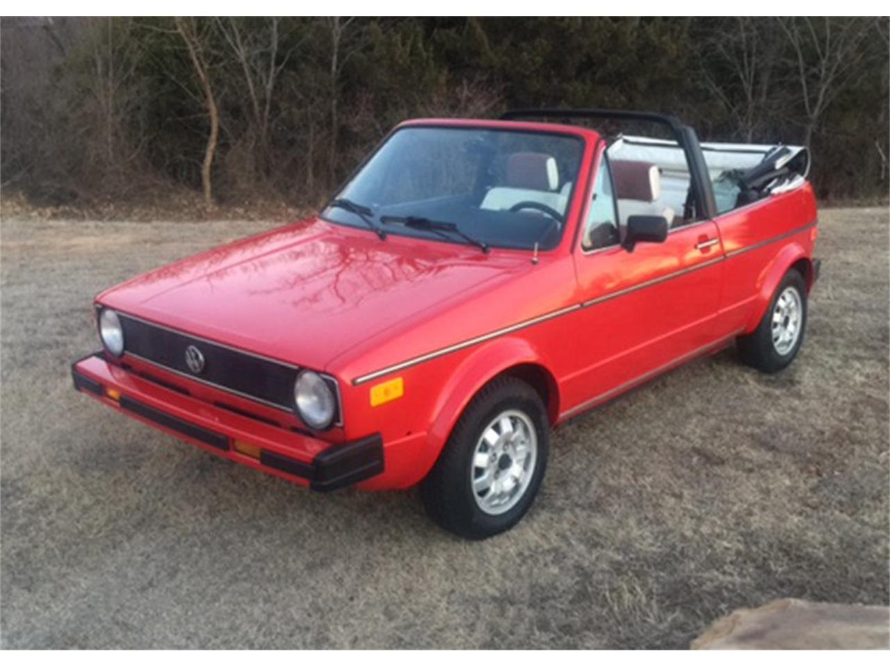 1987 Volkswagen Cabriolet for Sale | ClassicCars.com | CC-956924