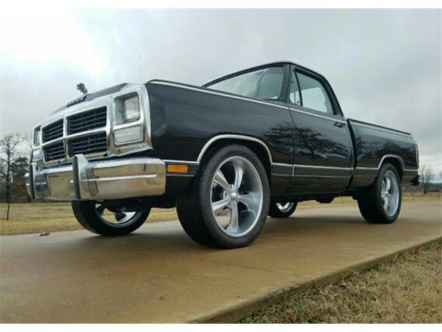 1987 Dodge Ram 150 LE (CC-956943) for sale in Oklahoma City, Oklahoma