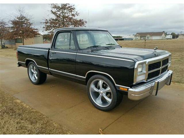 1987 Dodge Ram 150 LE (CC-956943) for sale in Oklahoma City, Oklahoma