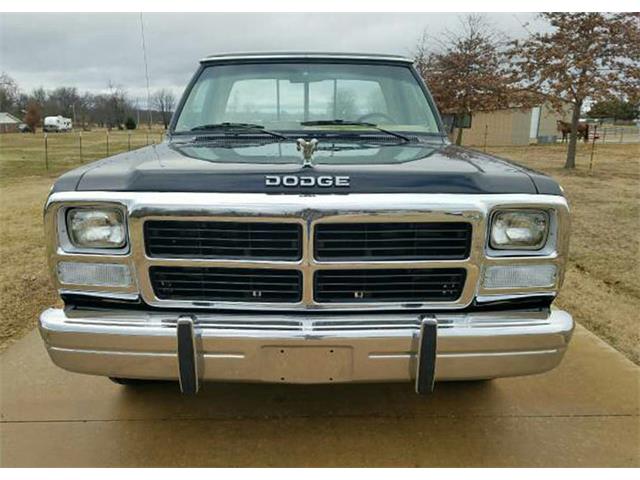 1987 Dodge Ram 150 LE (CC-956943) for sale in Oklahoma City, Oklahoma