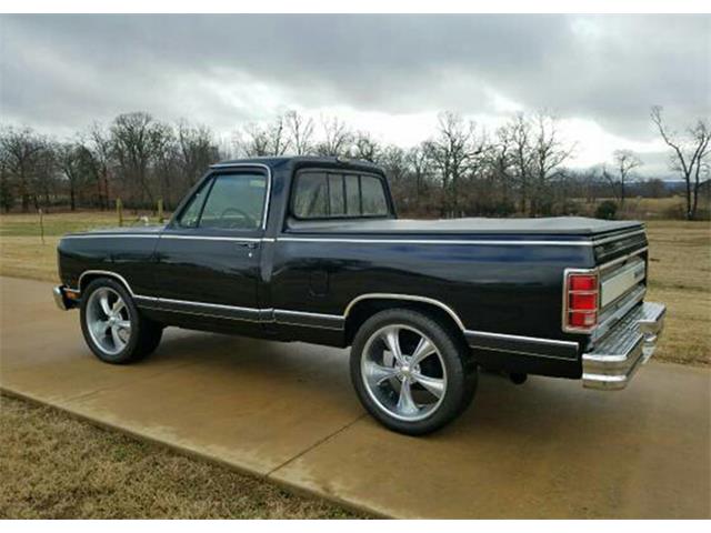 1987 Dodge Ram 150 LE (CC-956943) for sale in Oklahoma City, Oklahoma