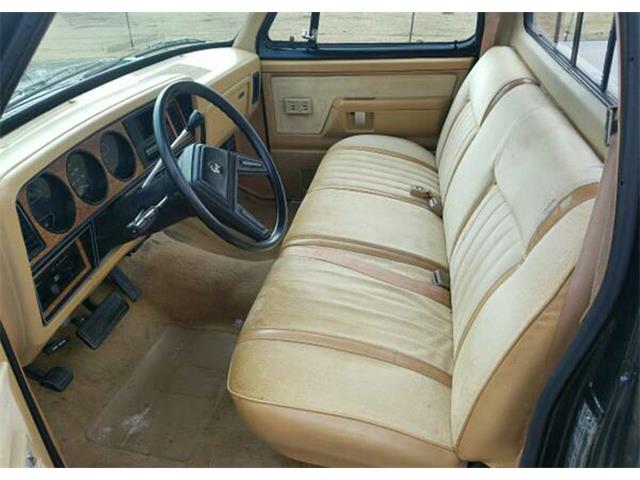 1987 Dodge Ram 150 LE (CC-956943) for sale in Oklahoma City, Oklahoma