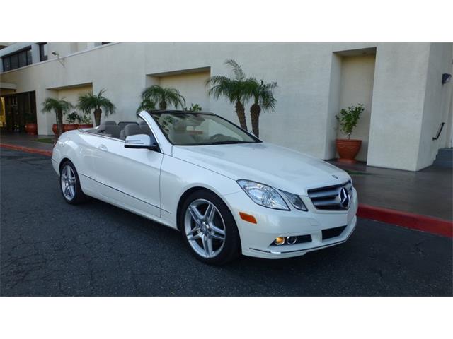 2011 Mercedes-Benz E350 (CC-956991) for sale in Pomona, California