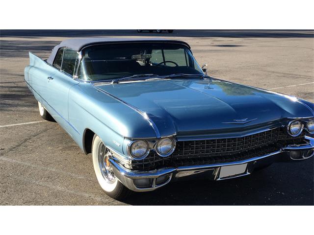 1960 Cadillac DeVille (CC-956996) for sale in Pomona, California