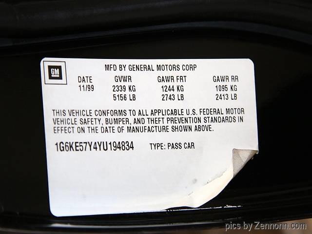 2000 Cadillac DeVille (CC-957013) for sale in Addison, Illinois