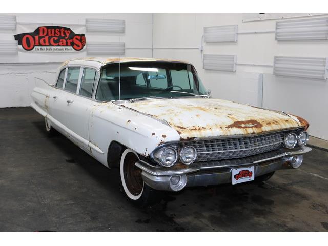 1961 Cadillac Fleetwood (CC-957026) for sale in Derry, New Hampshire
